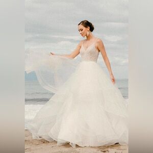 WToo Story 18804 Ivory Size 12